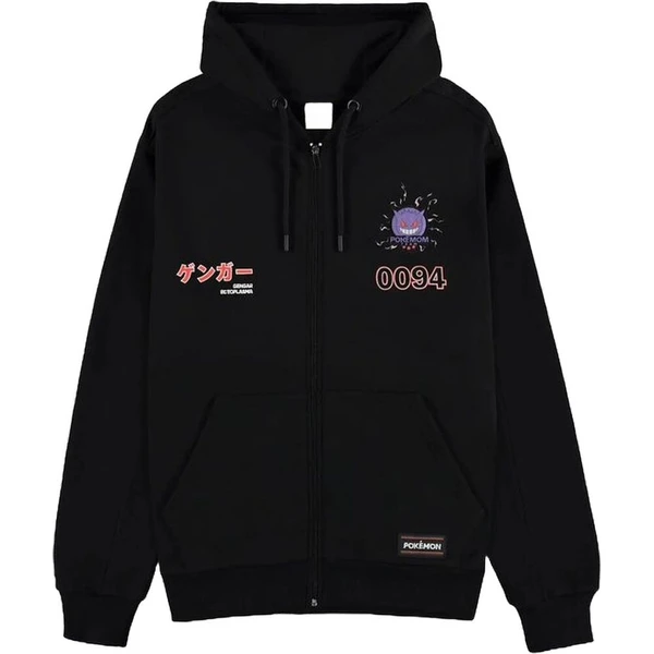 Mikina Pokémon - Gengar #0094 M - Mikiny a svetre - Hlavný obrázok