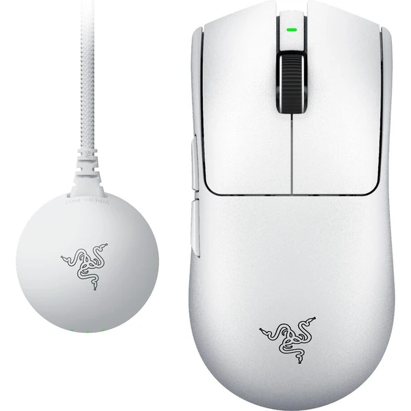 Razer Viper V4 Pro bezdrôtová herná myš biela - Myši - Obrázok d_2830e925afcb44a0be8c5b9aa91c6bfc