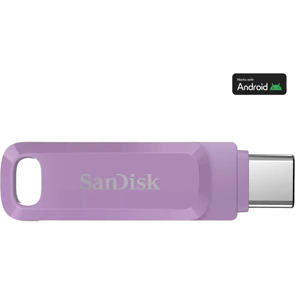SanDisk Flash Disk 128GB Ultra Dual Drive Go fialový - Flashdisky - Hlavný obrázok