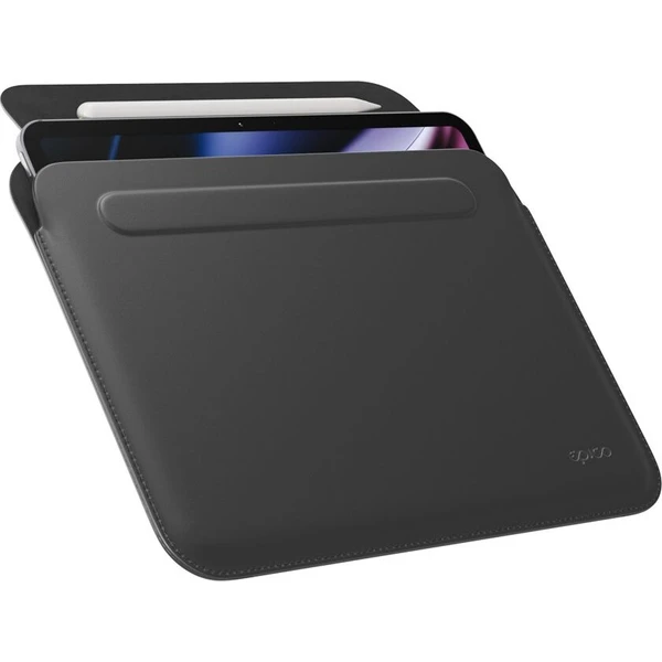 Epico TechGrain Sleeve pouzdro iPad Pro 11" (3.-6. gen)/Air 10,9"/Air 11"/iPad 10,9" černé - Puzdra - Hlavný obrázok