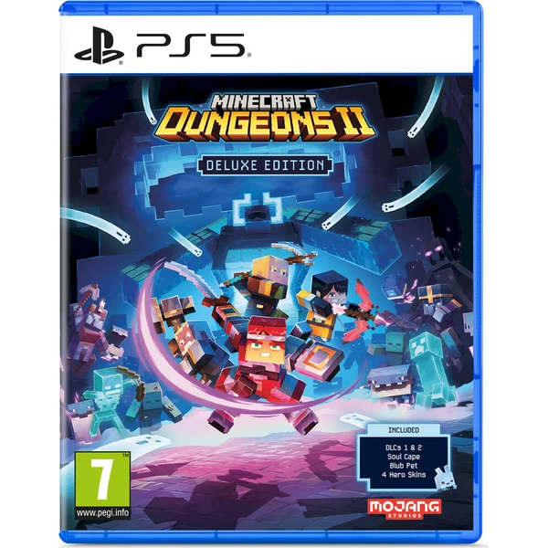Minecraft Dungeons 2 Deluxe Edition (PS5) - Hry na PS5 - Hlavný obrázok