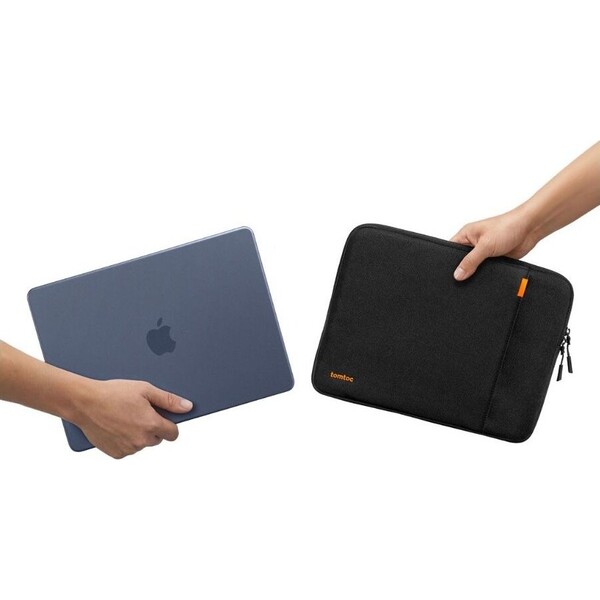 tomtoc Defender A13 sleeve puzdro 13" MacBook Neo čierne - Puzdra - Obrázok d_283828597eb04f0b99cc45134df28b1d