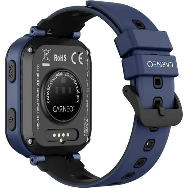CARNEO GuardKid+ 4G ULTRA 2. generácie detské inteligentné hodinky modré - Inteligentné hodinky - Obrázok d_28492071f54d4cdcad054138b080cfff
