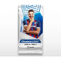 Futbalové karty SportZoo Chance Liga 2026/27 Hobby balíček - Futbalové karty