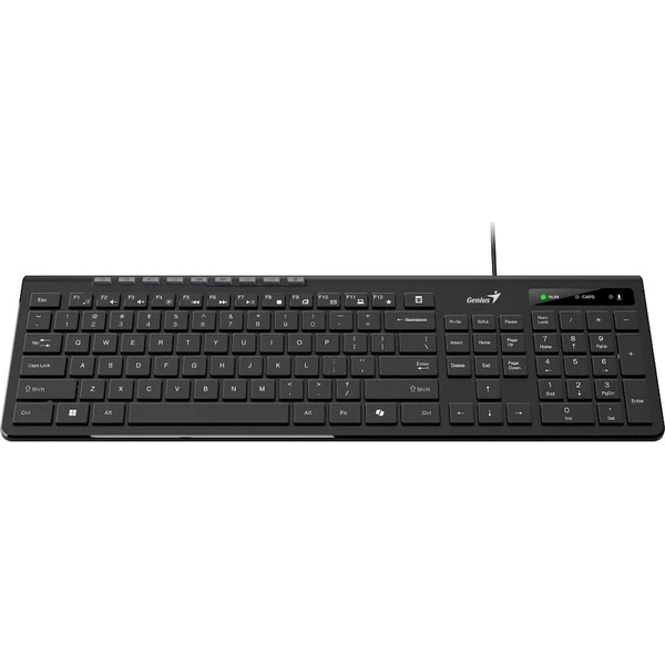 Genius Slimstar 230 II klávesnica čierna CZ/SK - Klávesnice - Obrázok d_2861c280a24140dab0547a10d8be5dfa
