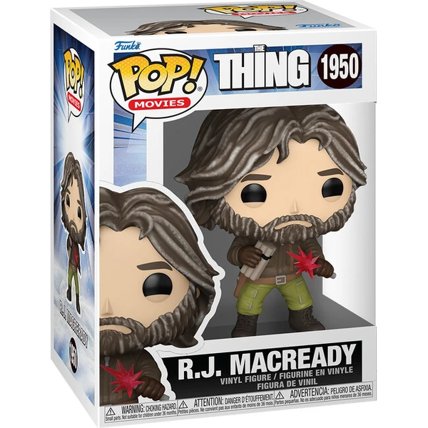 Funko POP! #1950 Filmy: Vec S2 - RJ MacReady - Funko POP! - Hlavný obrázok
