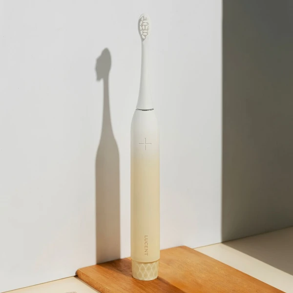 Be Lucent Prism Sonic Electric Toothbrush sonický zubní kartáček béžový - Zubné kefky - Obrázok d_287b97667d5a4e0a97451d170869dabe