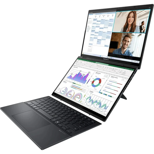ASUS Zenbook DUO (UX8406CA-OLED521WZ) sivý - Notebooky - Obrázok d_288057b4e2e846ae9c6fd60372a49de9