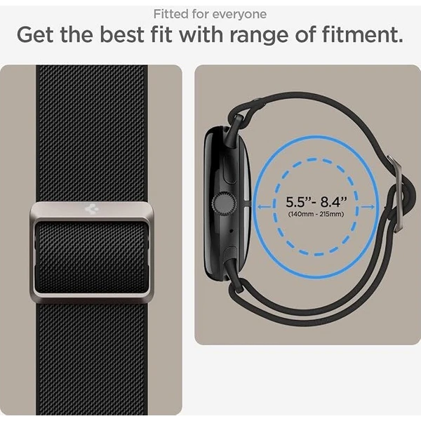 Spigen Lite Fit remienok Google Pixel Watch 5/4/3 45mm black - Remienky - Obrázok d_288ed1db0c934cbcab4b3acaa9953fbf