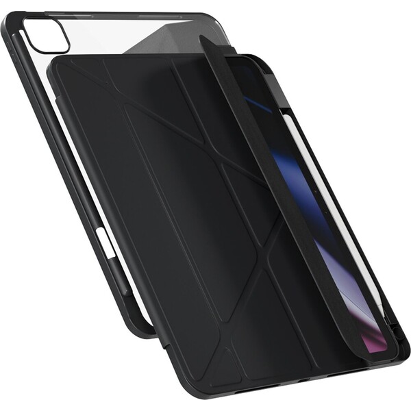 E-shop iWant Hero Flip kryt pre Apple iPad Pro 12,9" (2018-22)/Air 13" M2/M3 čierny