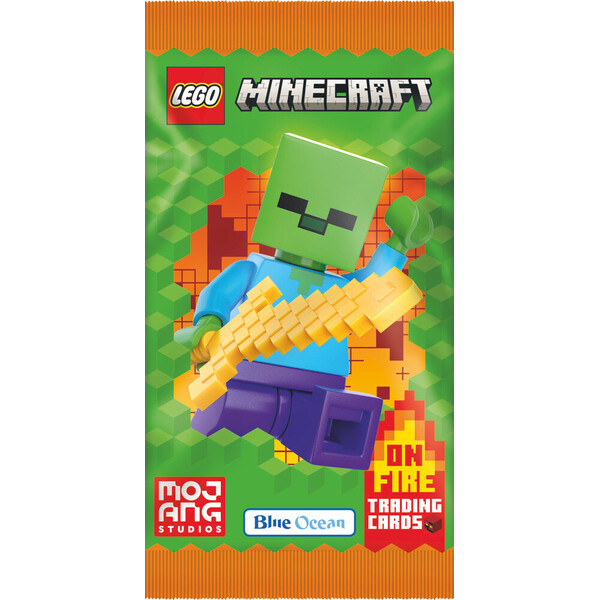 LEGO Minecraft štartovací balíček - Zberateľské karty a nálepky - Obrázok d_289a81512707450bac21ddb16c4d9ec2