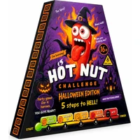 Extra pálivé oříšky Hot-Nut Challenge 24 g (Limited Halloween Edition) - Potraviny