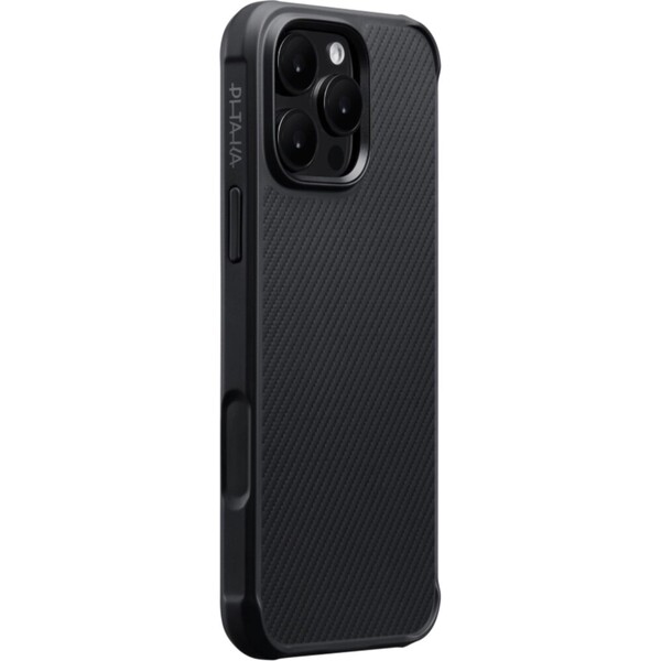 E-shop Pitaka Aramid ochranný obal Cairn MagSafe kryt iPhone 16 Pro Max čierna/šedá