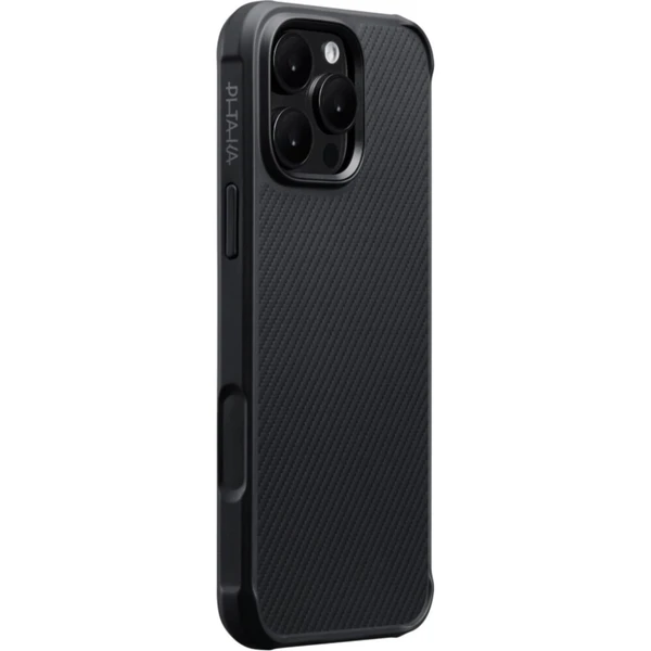 Pitaka Aramid ochranný obal Cairn MagSafe kryt iPhone 16 Pro Max čierna/šedá - Puzdra - Hlavný obrázok