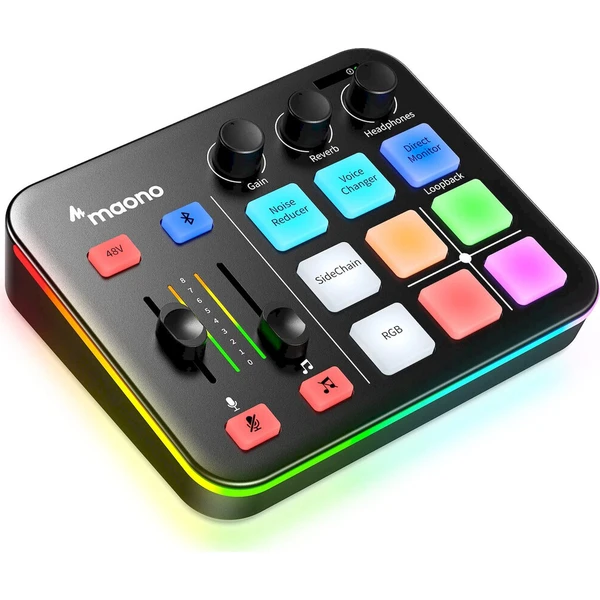 Maono G1 Neo mixážny pult - Zvukové karty - Obrázok d_28bc0b05c7234b2596726f527c9385cf