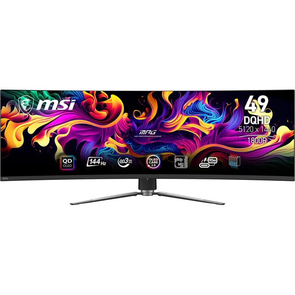 MSI MPG 491CQP QD-OLED monitor 49' - Monitory - Hlavný obrázok