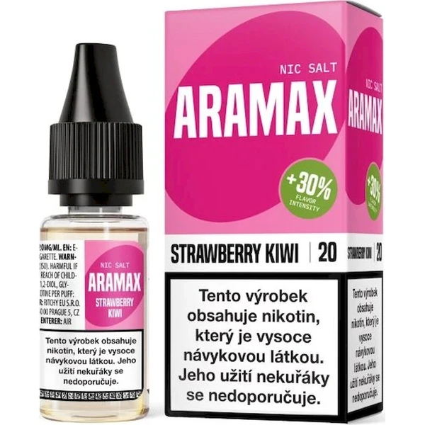 Aramax Salt Strawberry Kiwi 20 10ml - E-liquidy - Hlavný obrázok