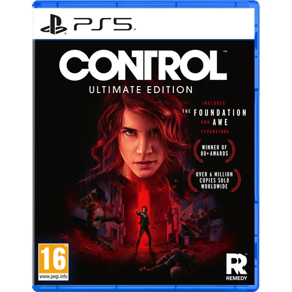 Control Ultimate Edition (PS5) - Hry na PS5 - Hlavný obrázok