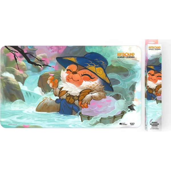 Riftbound LOL: Spiritforged Playmat - Teemo hracia podložka - Podložky - Obrázok d_28e882edd37a4f939294f5df78e2913a