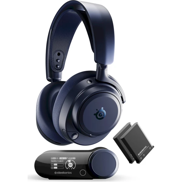 SteelSeries Arctis Nova Pro Omni bezdrôtové herné slúchadlá tmavomodré - Slúchadlá - Obrázok d_2904b3b808824961a17bd9b0c40ffb3a