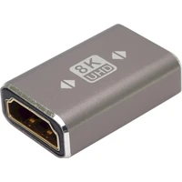 PremiumCord 8K Adaptér spojka HDMI A - HDMI A, Female/Female, kovová - Káble a redukcie