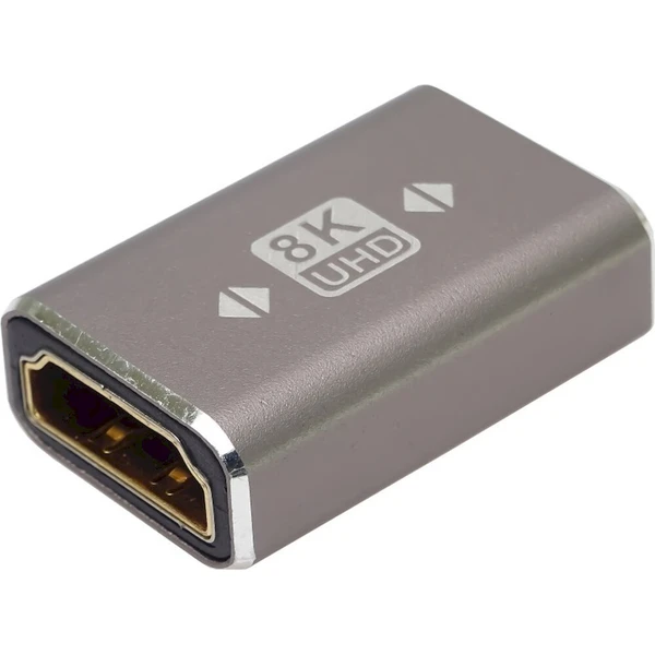 PremiumCord 8K Adaptér spojka HDMI A - HDMI A, Female/Female, kovová - Káble a redukcie - Hlavný obrázok