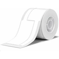 Niimbot štítky na káble T 25x76mm 200ks pre B21, B21S, B3, B1S biele - Pásky pre štítkovače