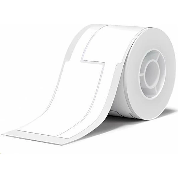 Niimbot štítky na káble T 25x76mm 200ks pre B21, B21S, B3, B1S biele - Pásky pre štítkovače - Hlavný obrázok