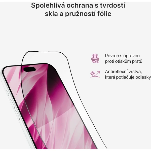 iWant AntiReflective Flexiglass 3D ochranné sklo pro iPhone 17 Pro Max/18 Pro Max - Ochranné fólie a sklo - Obrázok d_29127d3d68b449d4a90014f0760ce7b3