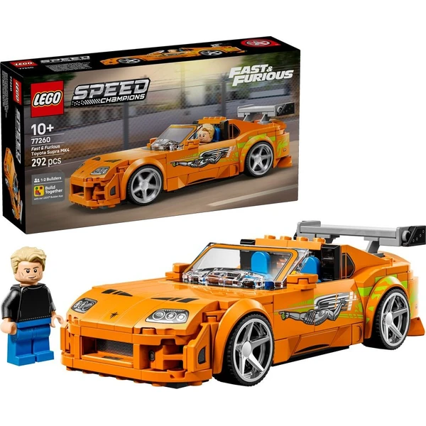 LEGO Speed Champions 77260 Rýchlo a zbesilo Toyota Supra MK4 - LEGO - Hlavný obrázok
