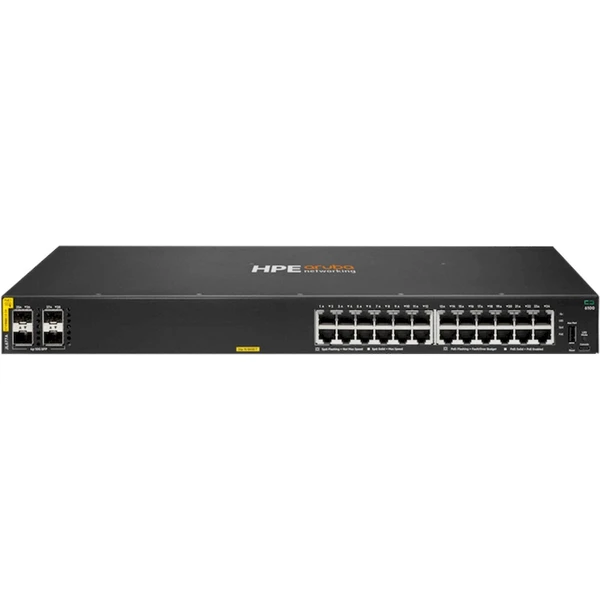 HPE Networking CX 6100 24G CL4 PoE prepínač - Switche - Hlavný obrázok