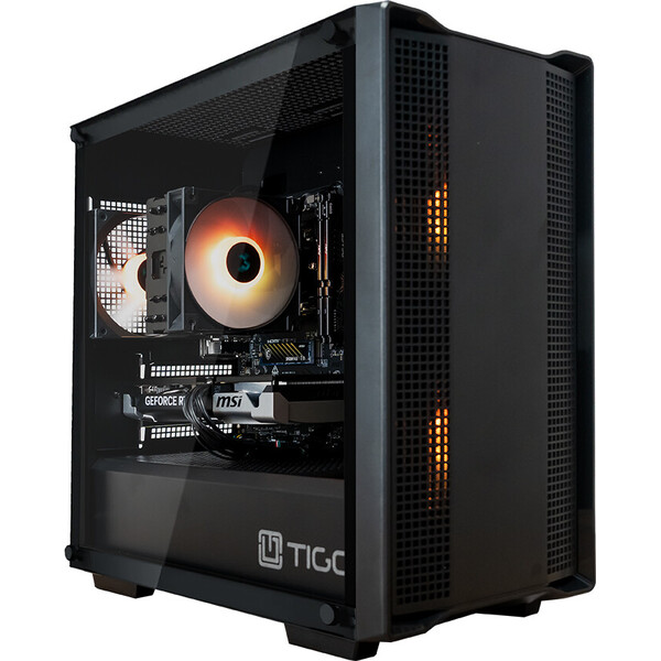 TIGO Gamer Pro R5-7500F, RTX 5060 Ti(16GB) - 1TB 32GB