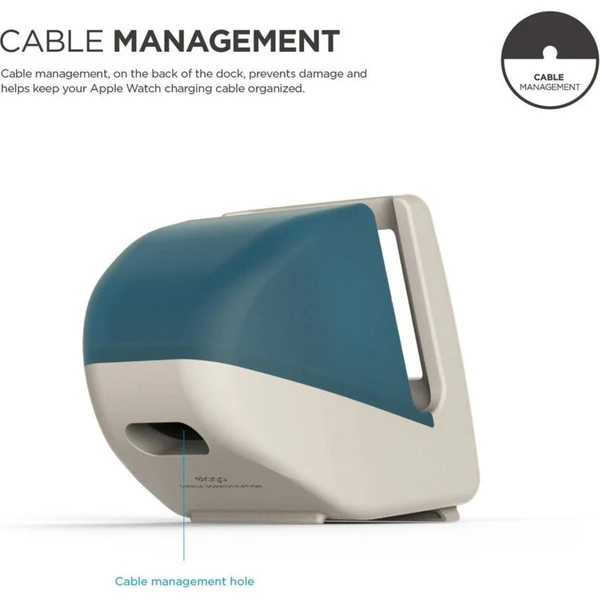 ELAGO W4 Night Stand stojanček pre Apple Watch krémový/modrý - Stojany - Obrázok d_292d25d72b8546d8998814f81e2b4af5
