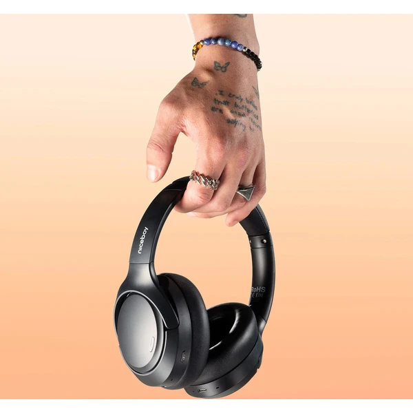 Niceboy Stellar 2 Black - Slúchadlá - Obrázok d_292f40fbf72742af82d9a4ddbf6771d3