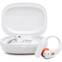 JBL Endurance Peak 4 bezdrôtové slúchadlá biele - Slúchadlá