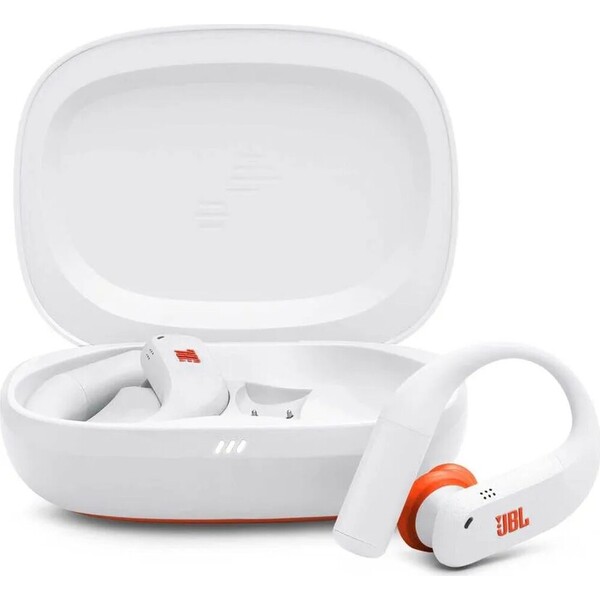 E-shop JBL Endurance Peak 4 bezdrôtové slúchadlá biele
