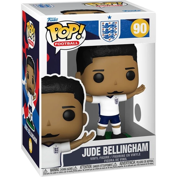Funko POP Football: Anglicko- Jude Bellingham - Funko POP! - Obrázok d_2944d4c4acb7484fb583cdae494e0b5b