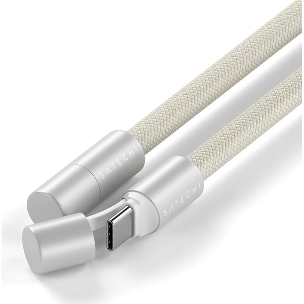 Satechi OntheGo USB-C Lanyard popruh s kabelem béžový - Popruhy a crossbody - Obrázok d_2949bbeecda14d1782a09af41c32a4f0