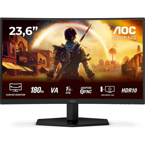 AOC C24G42E herný monitor 23,6" - Monitory - Hlavný obrázok