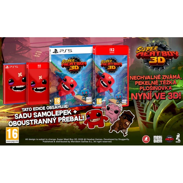 Super Meat Boy 3D (PS5) - Hry na PS5 - Obrázok d_2965698fac544bac90893c5654541398