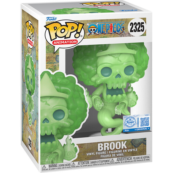 Funko POP Animation: OP- Ghost Brook w/CH (GW) - Funko POP! - Obrázok d_2979283ce9034856a9db5e216ffcebd9