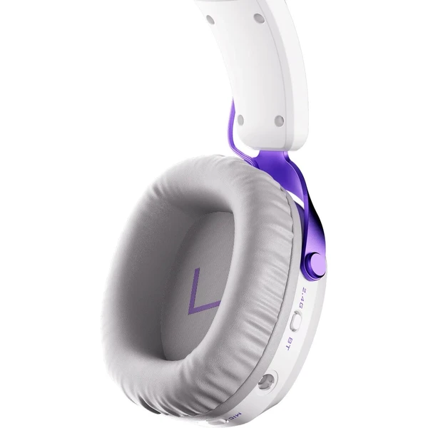 Akko GH300 bezdrôtový headset biely - Slúchadlá - Obrázok d_29836dcd6e2c45c5a54a75b3f7265a40