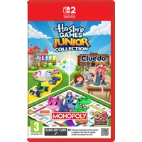 Hasbro Games Junior Collection (Game Key Card)(Switch 2) - Hry na Nintendo Switch 2