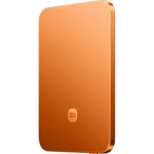 Xiaomi UltraThin Magnetic Power Bank 5000 15W oranžová - Powerbanky - Obrázok d_2997e6c4049544d89ffad189b46820ef