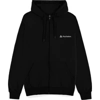 Mikina na zips PlayStation - Logo a ikony XL - Mikiny a svetre