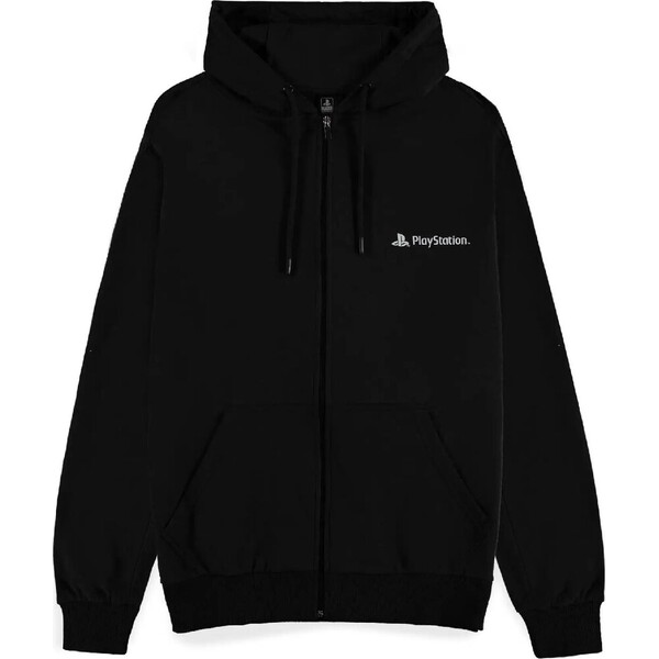 Mikina na zips PlayStation - Logo a ikony XL