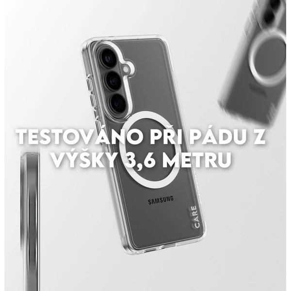PanzerGlass® CARE Urban Qi kryt Samsung Galaxy S26 priehľadný/biely - Puzdra - Obrázok d_29af8ba64aca4f229a121e18869b5486