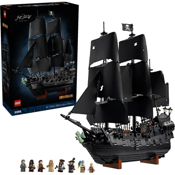 LEGO Icons 10365 Pirátska loď kapitána Jacka Sparrowa - LEGO - Obrázok d_29b41b56dca24e59b939fe1bb4ed4a52