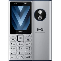 NOKIA 210 4G Dual SIM strieborný - Mobilné telefóny