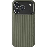 NUDIENT Bold Magsafe kryt iPhone 17 Pro/iPhone 18 Pro Olive Green - Puzdra